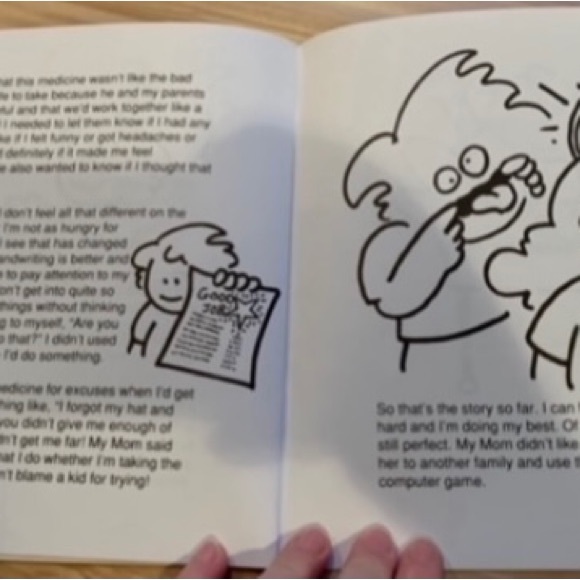 Jumpin Johnny get back to work! A child’s guide to ADHD/Hyperactivity BOOK! - Picture 7 of 12